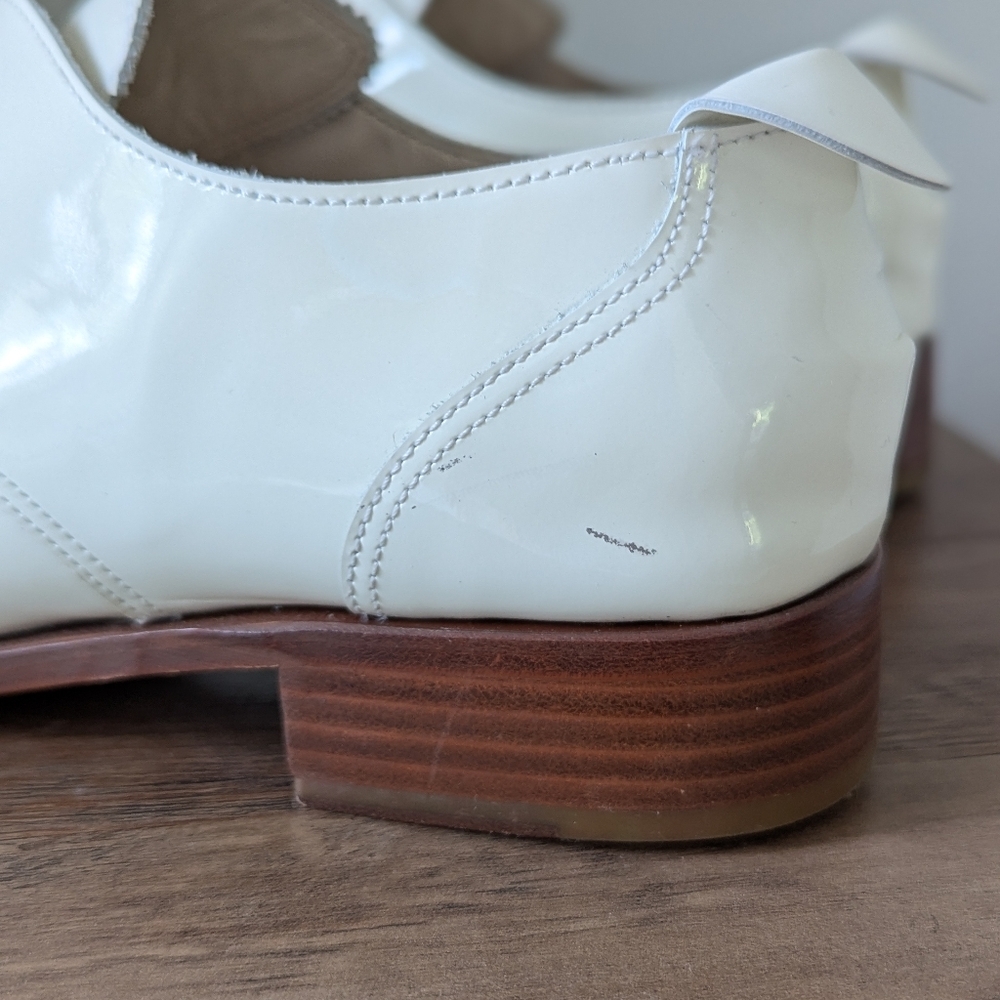 Jil Sander Patent Leather Oxfords - Picture 8 of 11